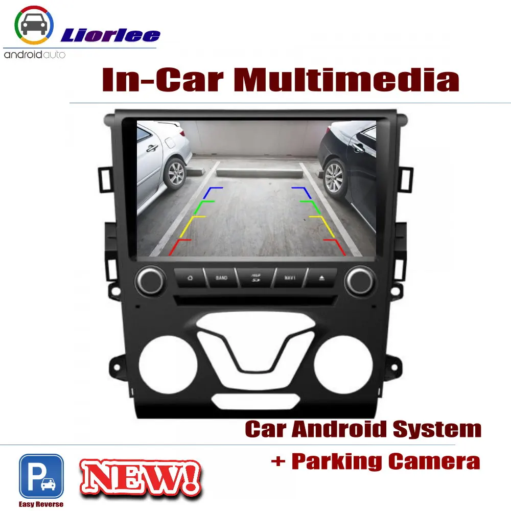 

For Ford Mondeo 2014-2019 Car Android GPS Navigation DVD Player Radio Stereo System HD Screen Multimedia