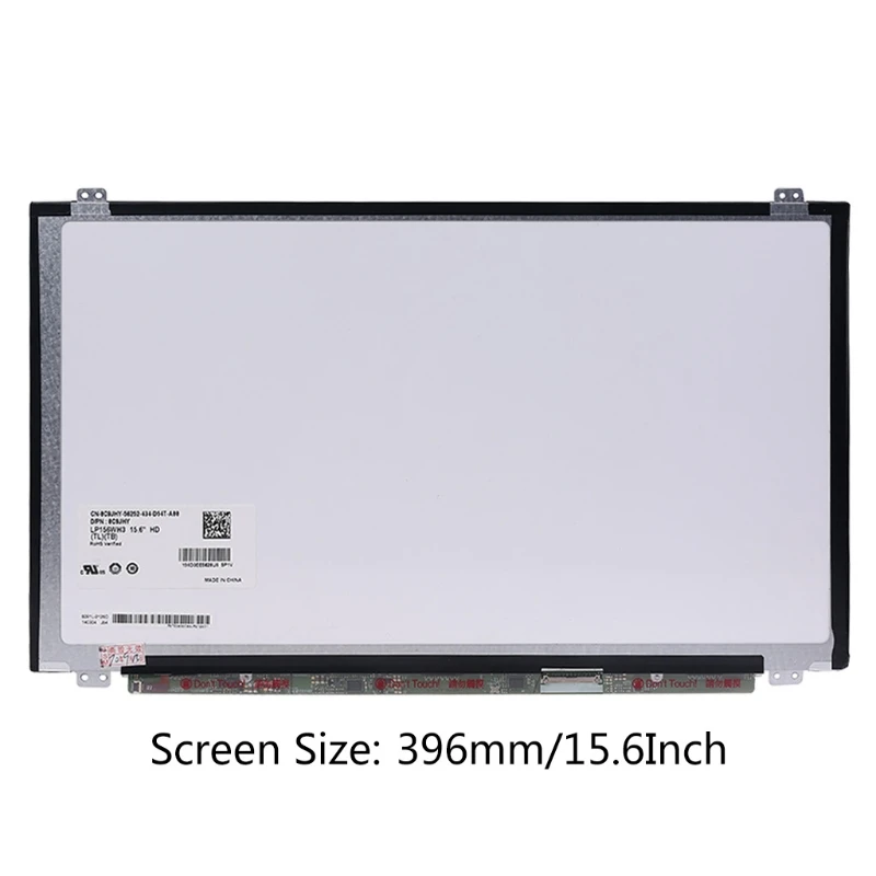 

15.6 Inch Slim 40Pin LCD Screen LP156WHB TLA1 LP156WH3 TLS1 N156BGE-L31 N156BGE-L41 LTN156AT20 LTN156AT30