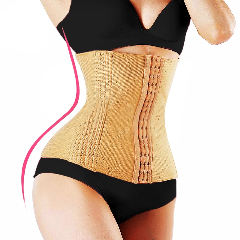 

XXS XS Modeling Belt Slimming Waist Trainer Shapewear Women Dress Sexy Underwear Corset Body Shaper Cincher 16 Steel Bone Girdle