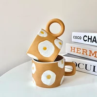 japanese style ceramic coffee cup tea cups drink afternoon tea party mugs cute breakfast drinking milk utensils home drink gifts