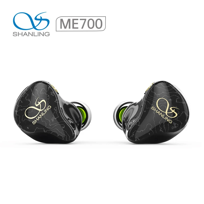 Внутриканальные наушники Shanling ME700 гибридные высокого класса с разъемами MMCX