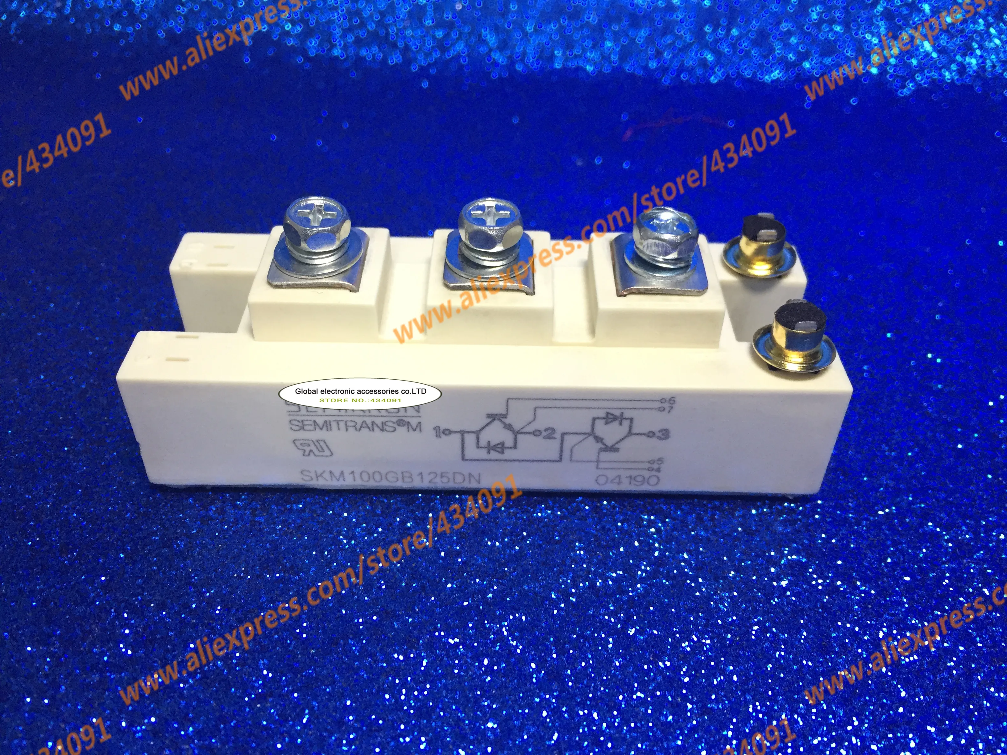 SKM100GB125DN Новый | Электроника