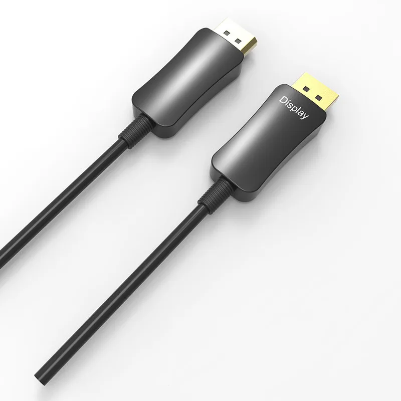 Оптоволоконный кабель Displayport 1 2 4K 60 Гц 5 м 15 10 30 50 DP в поддержка 3D для HDR TV LCD