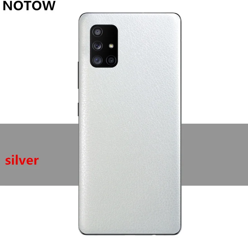 NOTOW модная кожаная ПВХ наклейка для мобильного телефона защитная пленка Samsung Galaxy