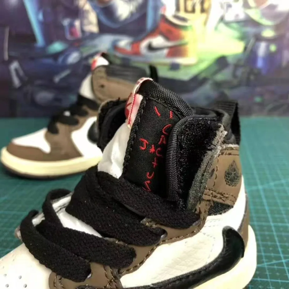 AJ1 тапки брелки 3D Милые баскетбольные кроссовки кулон креативная модель популярный подарок на день рождения