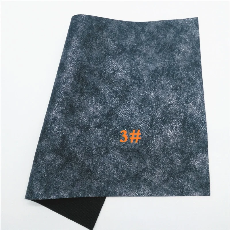 Glitterwishcome 21X29 см A4 размер винил для бантов блестящая искусственная ткань, синтетическая кожа искусственная кожа листы для бантов, GM543A - Цвет: 3
