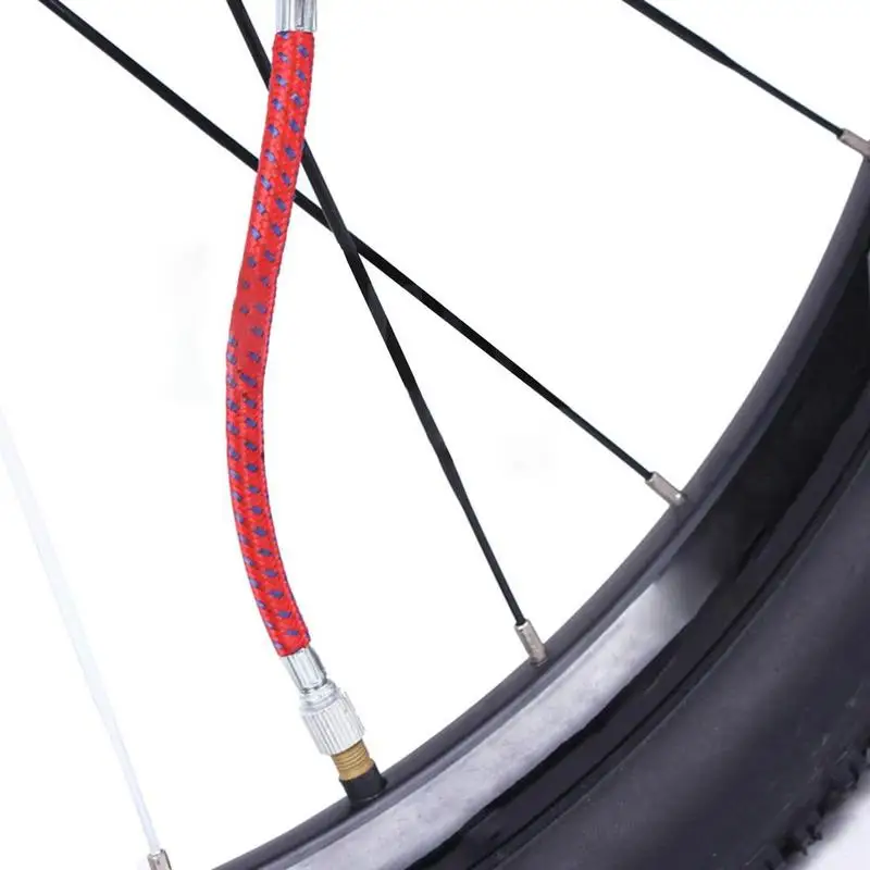 Портативный ручной воздушный насос для велосипедных шин замена шланга 60 см 7 мм