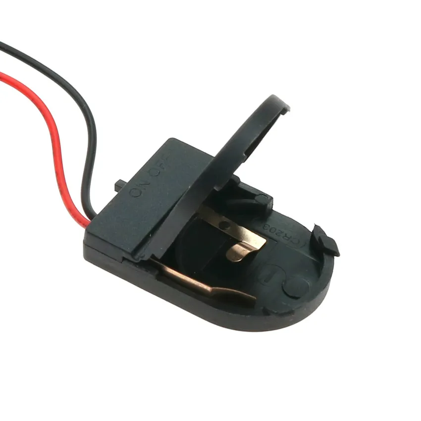 10 шт. CR2032 кнопочный держатель батарейного отсека для монет Чехол чехол с