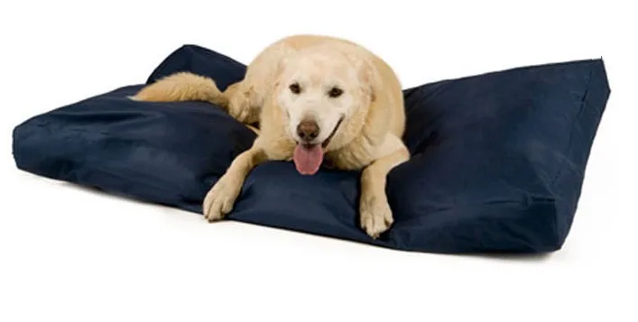 Черная уличная кровать для собак HPET 4 водонепроницаемая сна|Дома конуры и манежи|