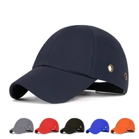 abs inner shell safety helmet bump cap anti collision protective head baseball hat style breathable work construction site