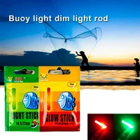 5 bags night fishing light stick waterproof electronic glow stick fishing rod fishing float bobbers tackle accessory 153050mm