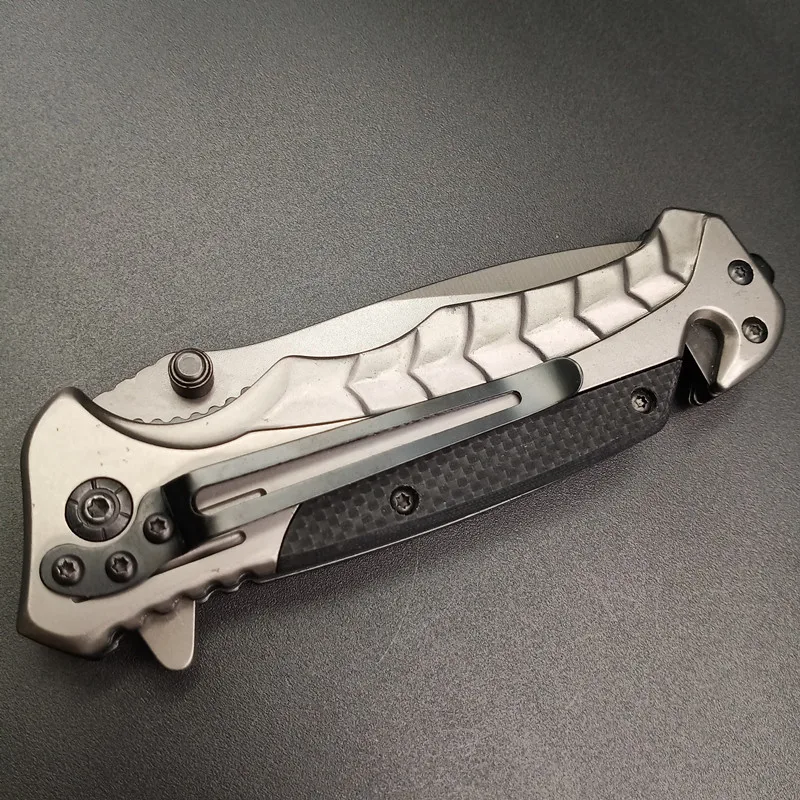 Открытый походный нож из нержавеющей стали Мини Многофункциональный складной