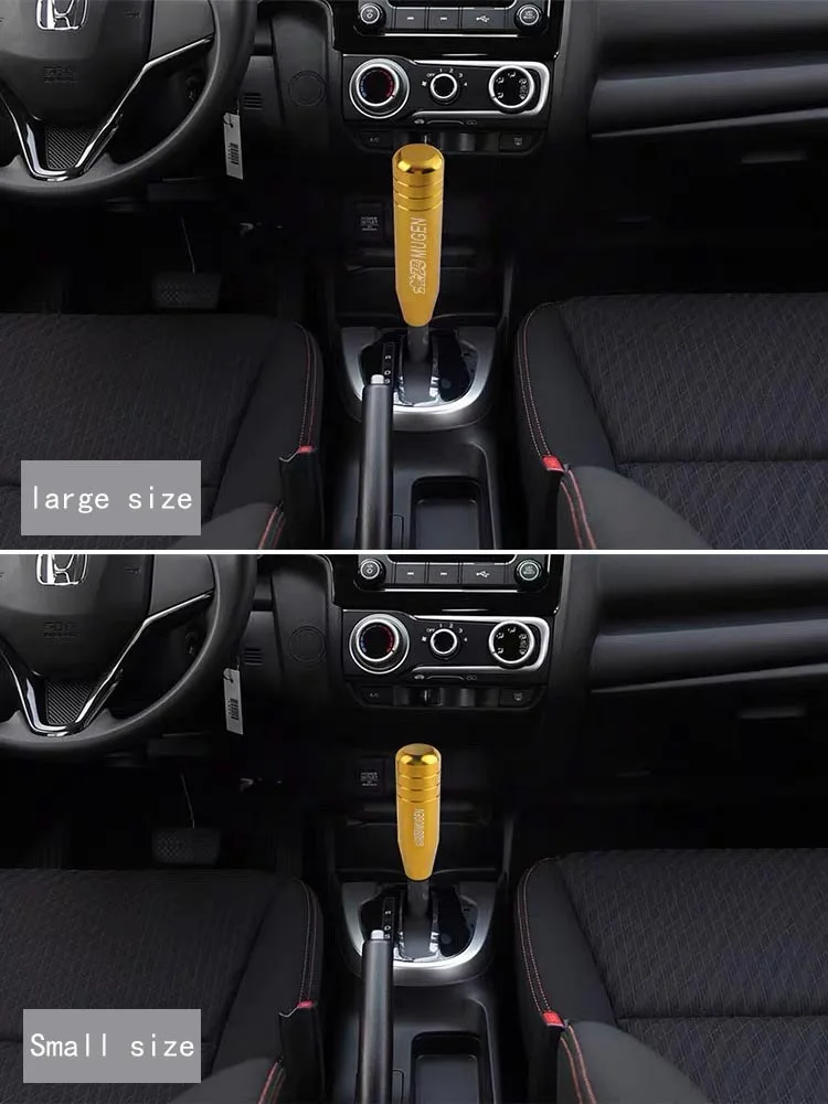 Универсальная ручка переключения передач Mugen из алюминиевого сплава длина 12 5 см