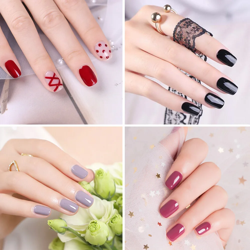 MIZHSE Gel Polish Set All For Manicure UV Vernis Semi Permanent Primer Matt Top Coat Soak Off Enamel Lak | Красота и здоровье