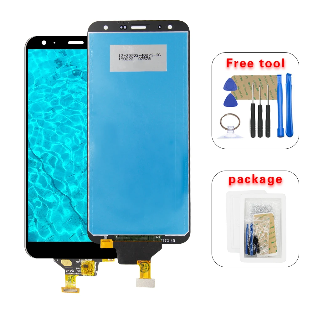 Для LG K40 2019X420 LMX420EMW LMX420EM ЖК-дисплей сенсорный экран дигитайзер+ Инструменты
