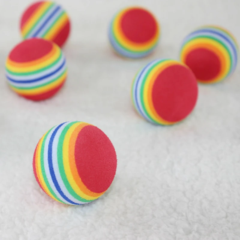 Игрушки для кошек мячи игрушки забавные маленьких собак щенков Обучающие товары