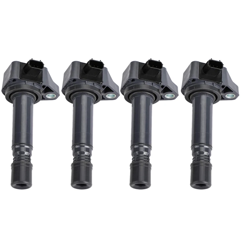 

4 шт. 30520-RNA-A01 099700-101 Новый катушки зажигания для Honda Civic 2006-2011 1.8L UF582 C1580 UF-582 30520RNAA01