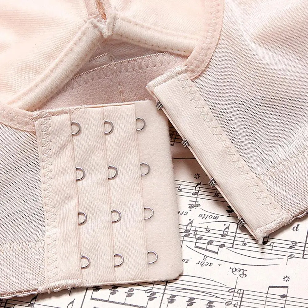 Новый супер бюстгальтер пуш-ап кружевной размера плюс регулируемый дышащий