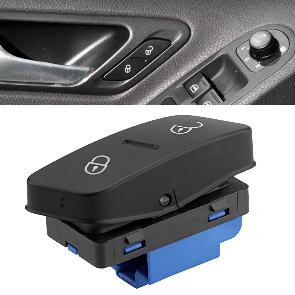 1KD962125 Кнопка центрального выключателя со стороны водителя для VW JETTA GOLF GTI RABBIT LHD