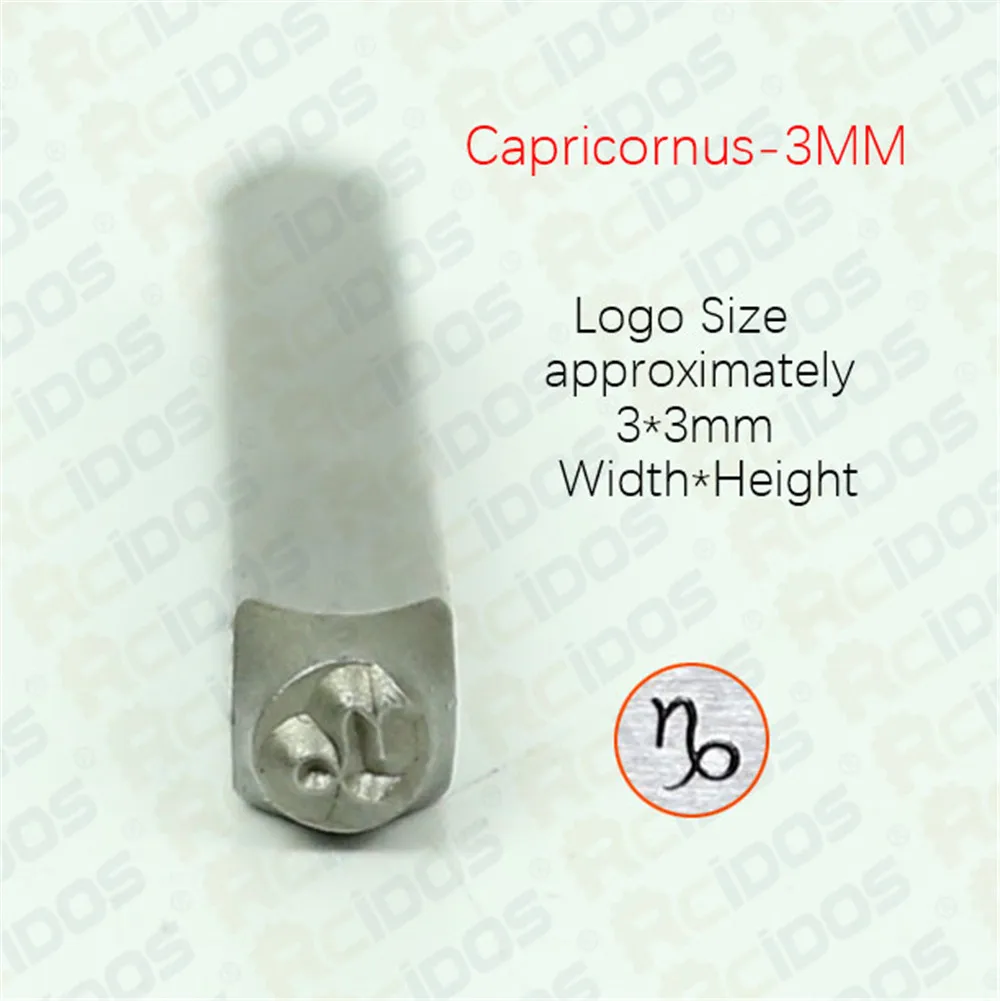 3 мм гороскоп/Двенадцать созвездия зодиака Знак 12 шт. дизайн браслет &quotсделай