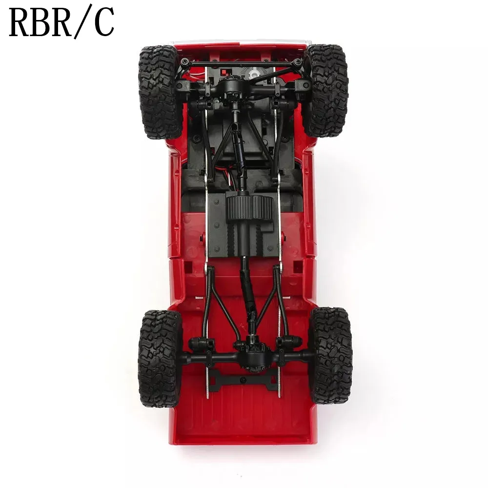 WPL C24 пикап Cherokee для пересеченной местности скалолазания 1/16 дюйма с большим