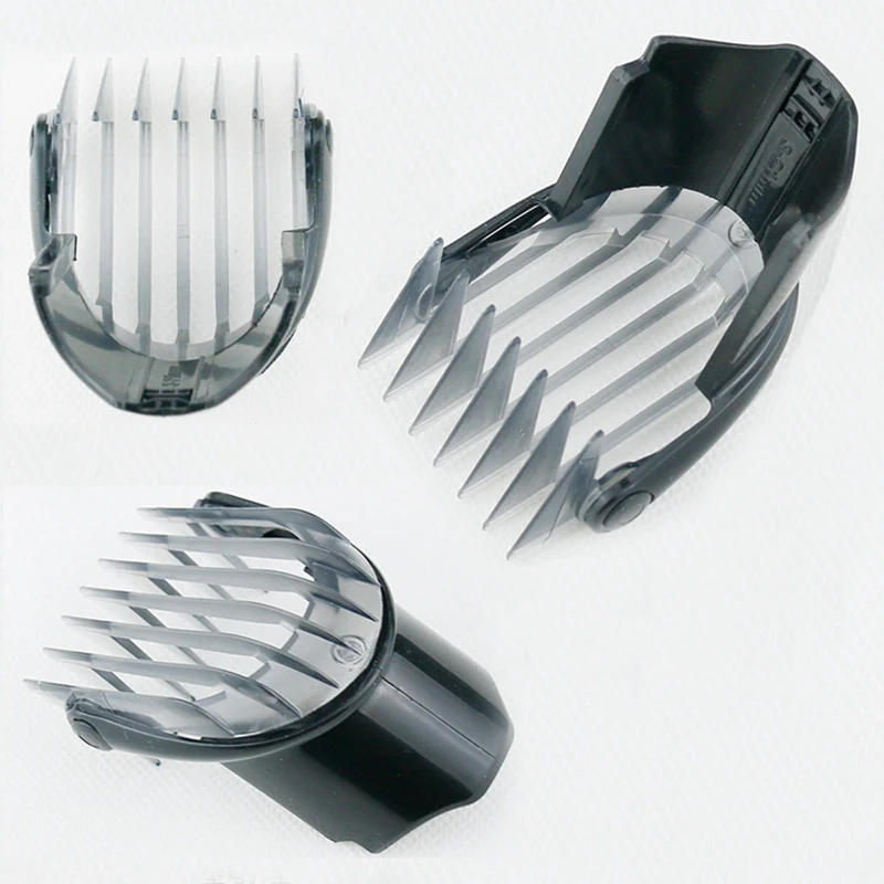 

2Pcs Hair Clipper Guide Comb 3-21mm Electric Trimmer Comb for QC5010 QC5050 QC5070