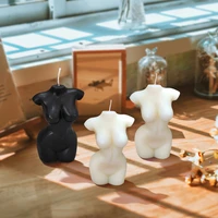 art female body candle scented fragrance nordic style natural soy candles candlelight dinner party props candles home decoration