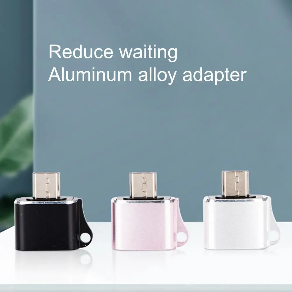 

Charger Adapter Charging Data Transmission Mini Micro-USB to USB Female Converter for Mobile Phone Адаптеры