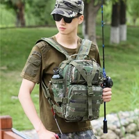 outdoor tactical backpacks men army molle bags waterproof bag climbing camping hiking fishing backpack travel military rucksack