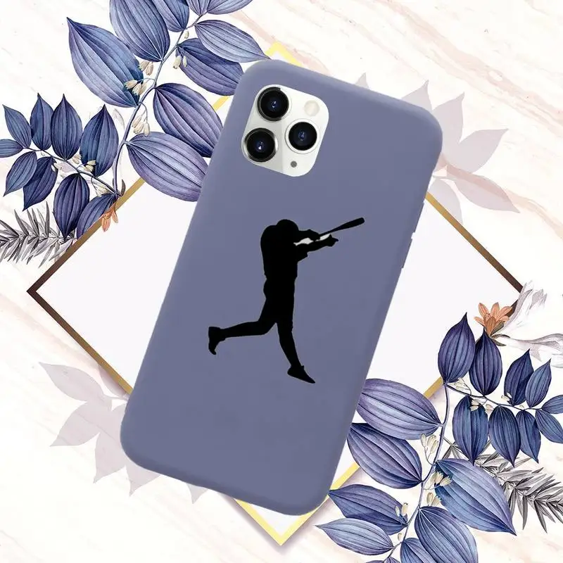 

Hot Off Basketball Phone Cases Candy Color for iPhone 11 12 mini pro XS MAX 8 7 6 6S Plus X SE 2020 XR