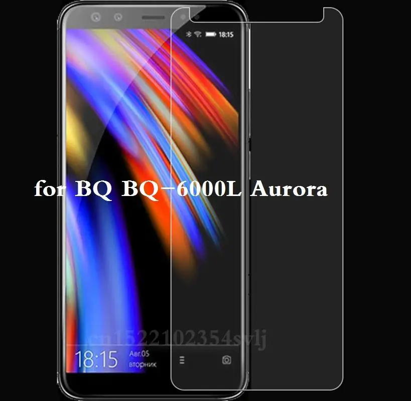 Закаленное стекло для смартфона BQ 6000L Aurora 9H Взрывозащищенная защитная пленка