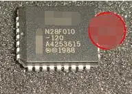 IC NEW 100% N28F010-120