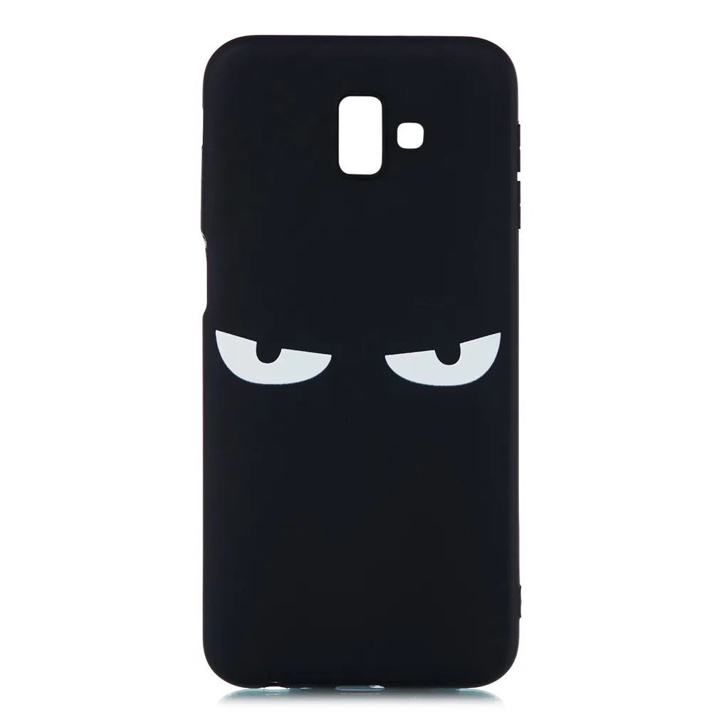 12 JFWEN, силиконовый мягкий ТПУ чехол для samsung Galaxy J4 J6 Plus, чехол, мультяшный чехол для телефона s, для samsung Galaxy J6 J4, чехол - Цвет: 12