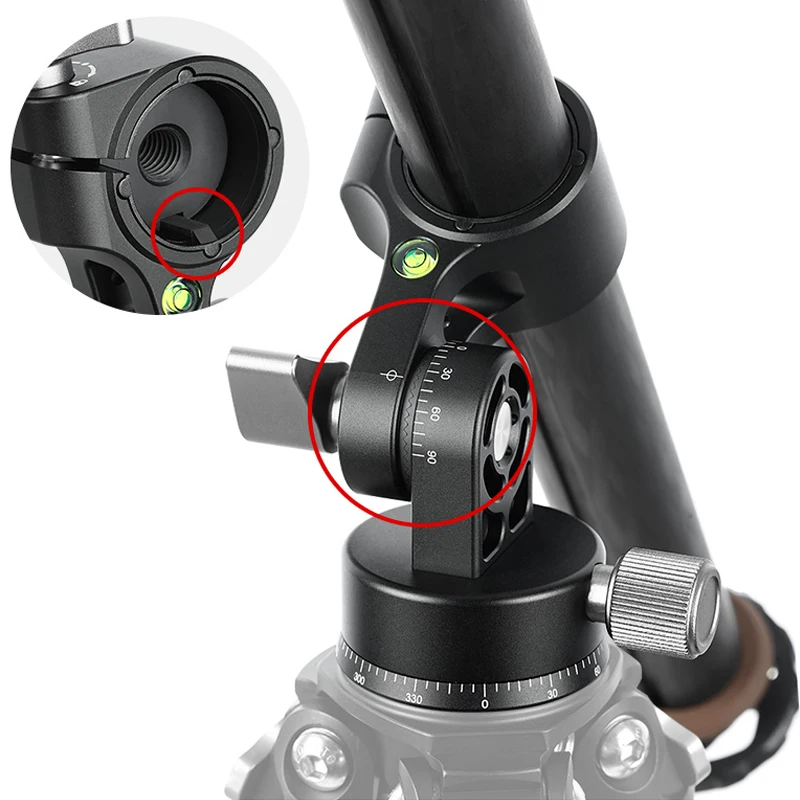 Карбоновый штатив стрела поперечная рукоятка для камеры Выдвижная штатива