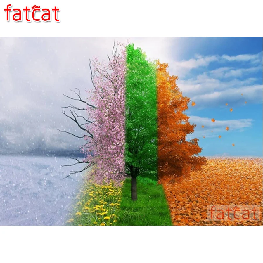 

Набор для алмазной вышивки «дерево», «сделай сам»