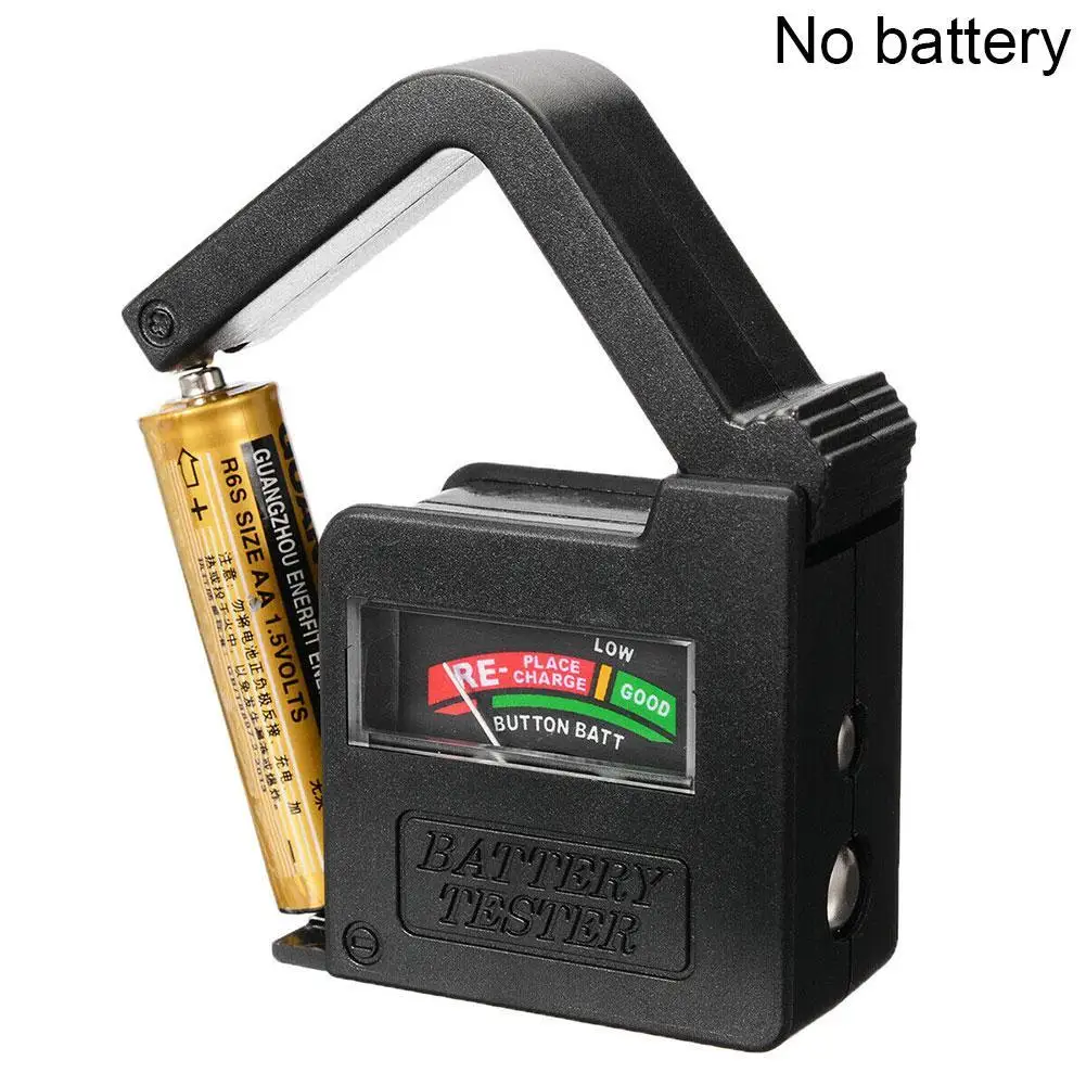 

Battery Tester Universal Battery Voltage Tester Universal All Types Of Batteries