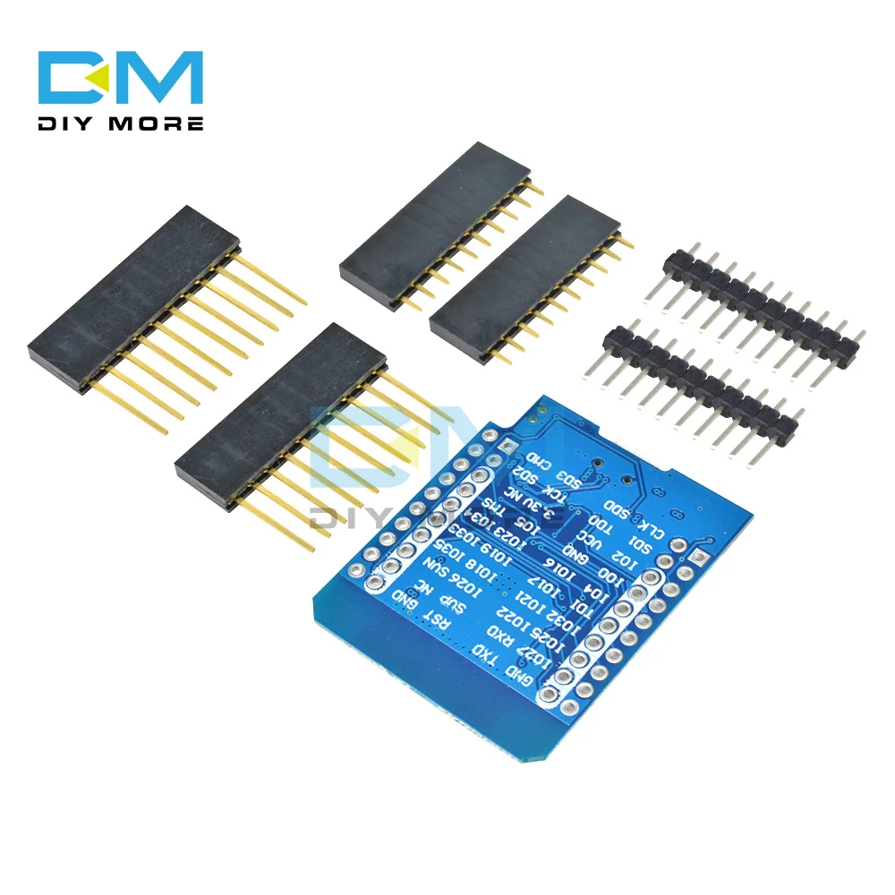 Для Wemos MINI D1 ESP32 ESP 32 32S беспроводной WiFi + Bluetooth для Mini Esp8266 CP2102 модуль платы с