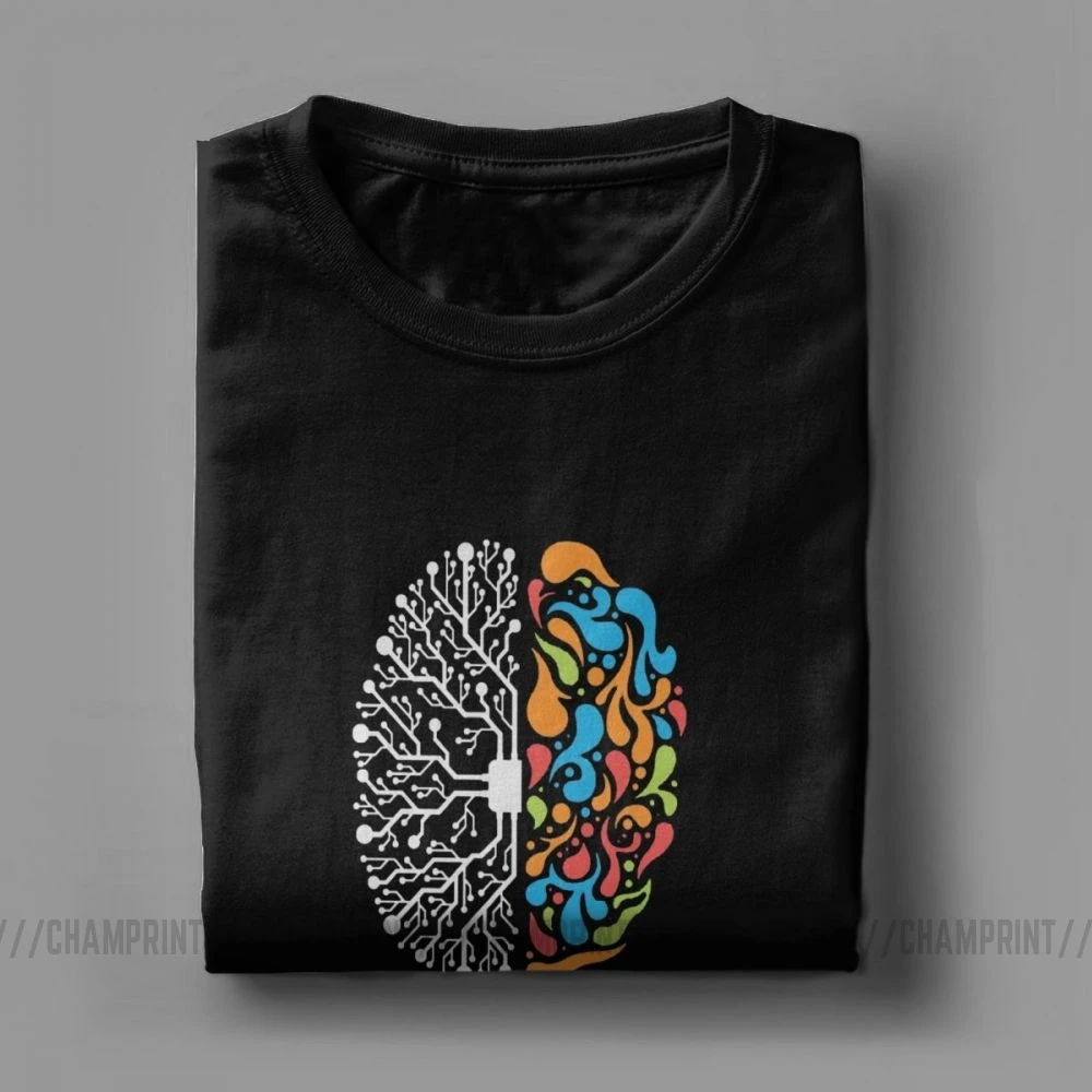 Интеллектуальная футболка для мужчин интеллект способность адаптироваться к