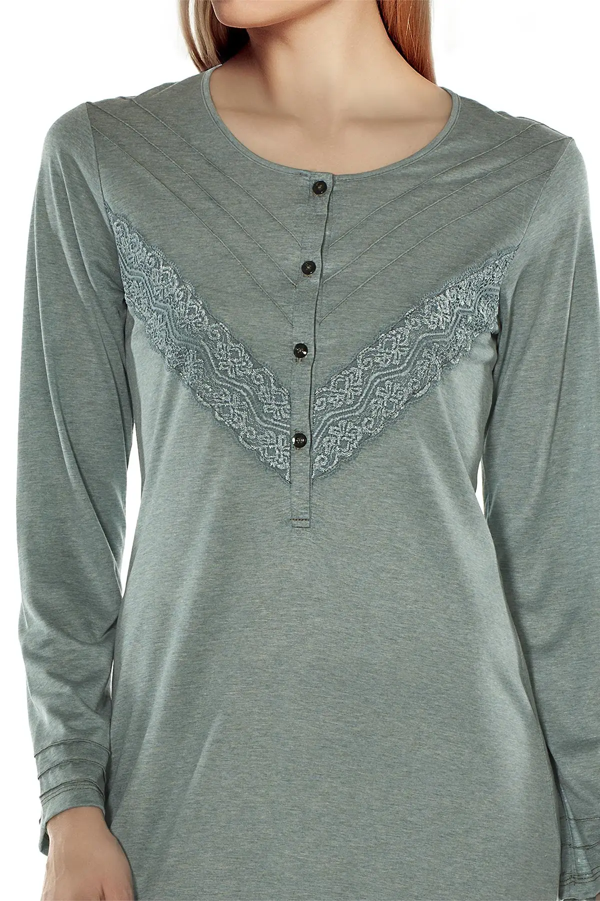 Ночная рубашка женская из 100% вискозы | Женская одежда