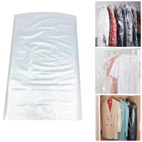 1set clothes dust cover home storage bag for garment suit pouch case container organizer storage coat clothes vacuum transp b1a3