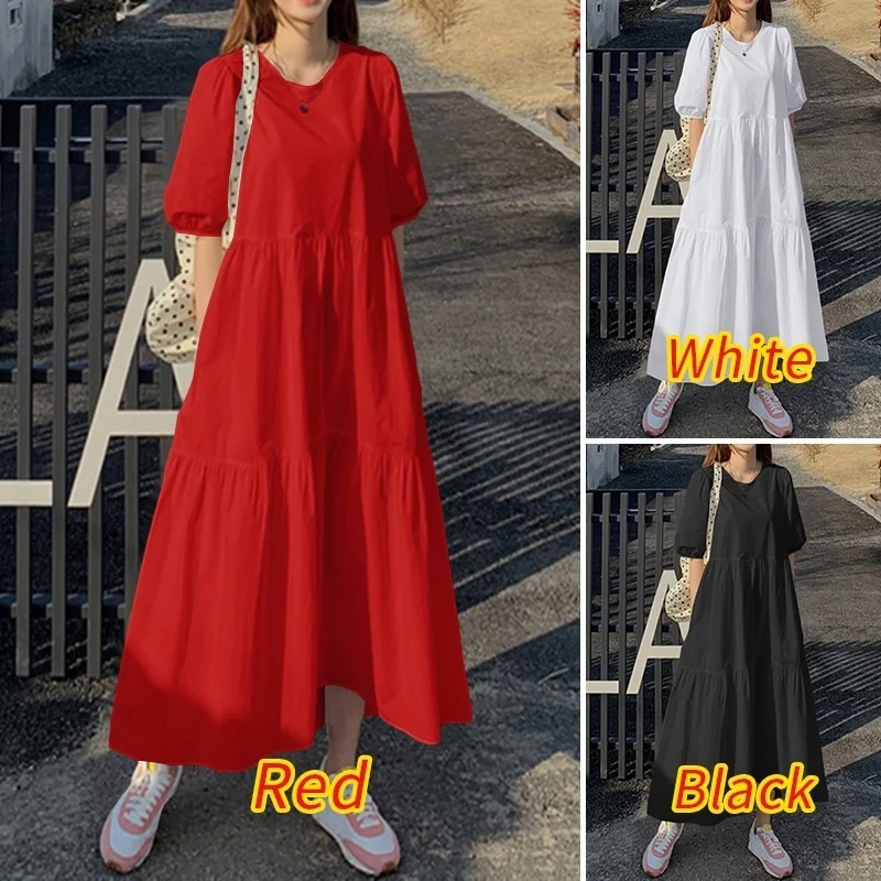 

Plus Size Women's Summer Print Stitching Flower Long Banquet Dress 2021 Bodycon Dress Elegant Sexy Woman Super Long Dress