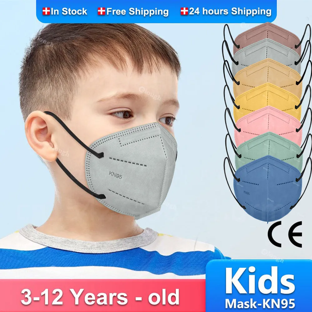 

Mascarillas fpp2 niños Approved ffp2 children mask KN95 Kids mascarillas 5 Layer ffpp2 masque enfant ffp2 niños 9 -12 Years old
