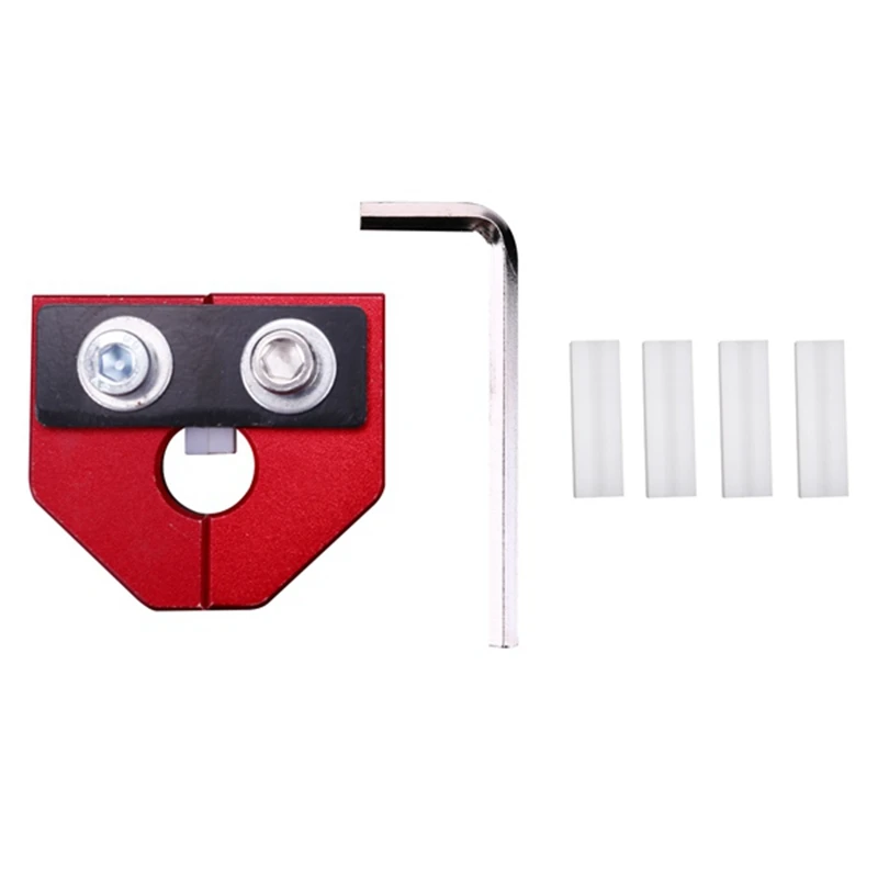 

Детали для 3D-принтера, коннектор для филамента сварочного аппарата, 1,75 мм, PLA датчик накаливания для Ender 3 Pro Anet, алюминиевый блок для 3D-принтер...