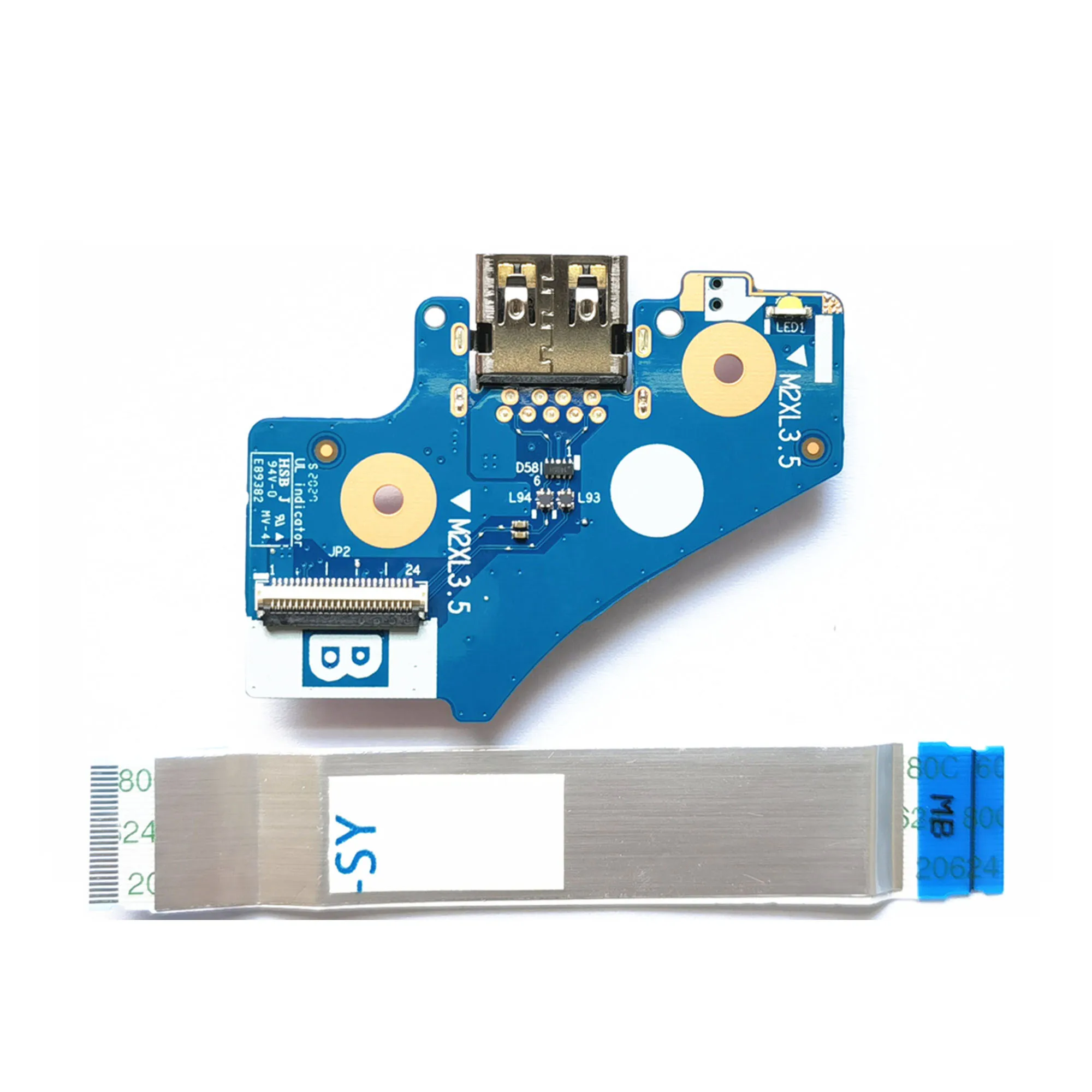 

USB-плата для HP ProBook 440 G6 445 G6 ZHAN 66 PRO 14 G2 G3 DA0X8JTB8D0