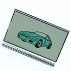 Брелок автомобильной сигнализации Tw 9030, ЖК-дисплей, металлические ножки для российских Tw-9030 Tomahawk Tw9030, двухсторонний, TW-9020