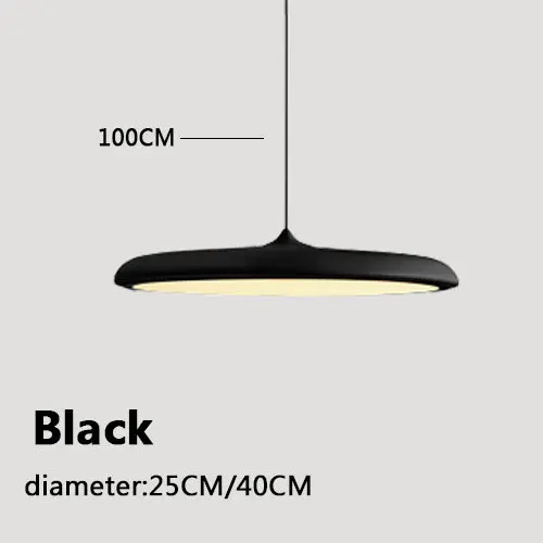 

KINLAMS круглый подвесной светильник UFO