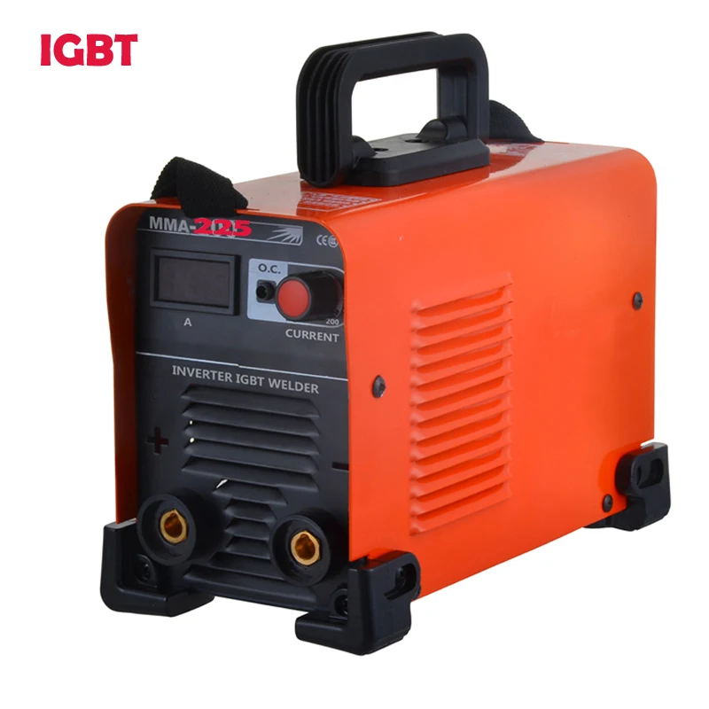 

2021 Новый инверторный электрод IGBT 4,0 мм цифровой измерительный дисплей сварочный аппарат DC ZX7 MMA-225 ARC Stick Аксессуары для сварочных аппаратов