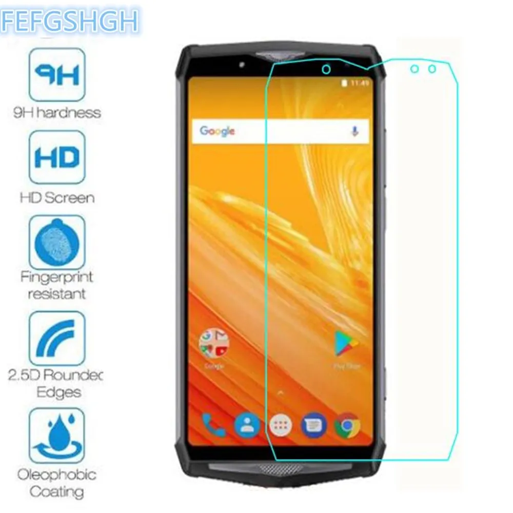 Закаленное стекло для Ulefone Power 5 Взрывозащищенная защитная пленка 2 шт.|Защитные