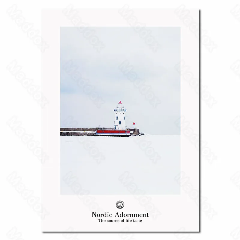 

Waterproof Ink Modern and Beautiful Scenery Bedroom Decoration Paintings Fashion Niche Corridor Porch Hanging Paintings