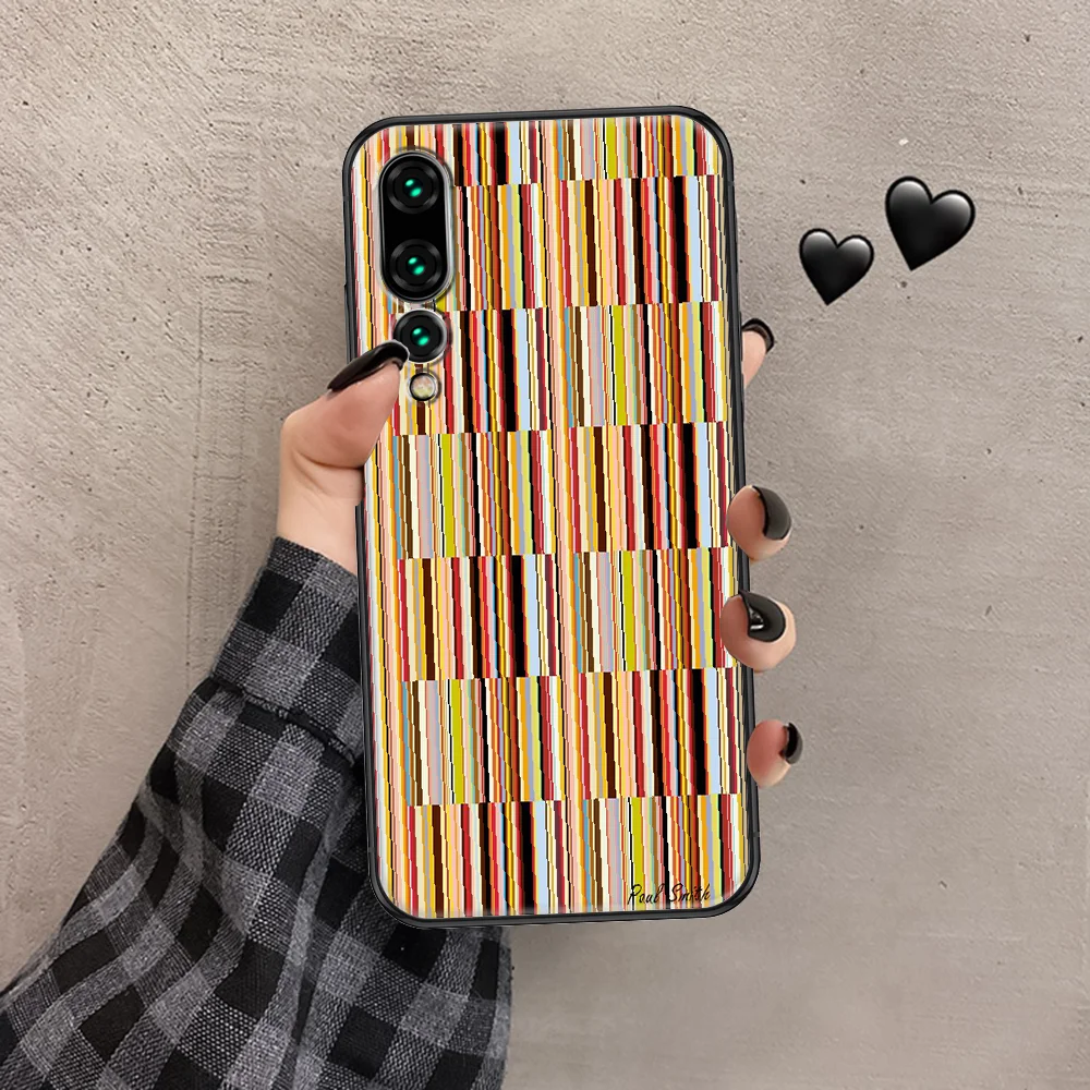 

fashion paul brand smith Phone case For Huawei P Mate P10 P20 P30 P40 10 20 Smart Z Pro Lite 2019 black luxury waterproof soft